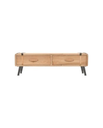 Fir Wood TV Lowboard
