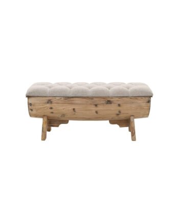 Solid Wood Chest Bench